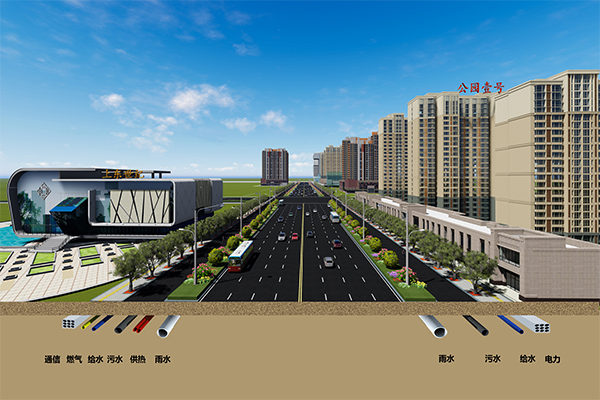 臨汾市堯都區華州東路道路工程